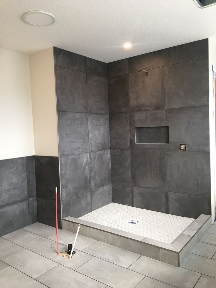 Shower Area Installation