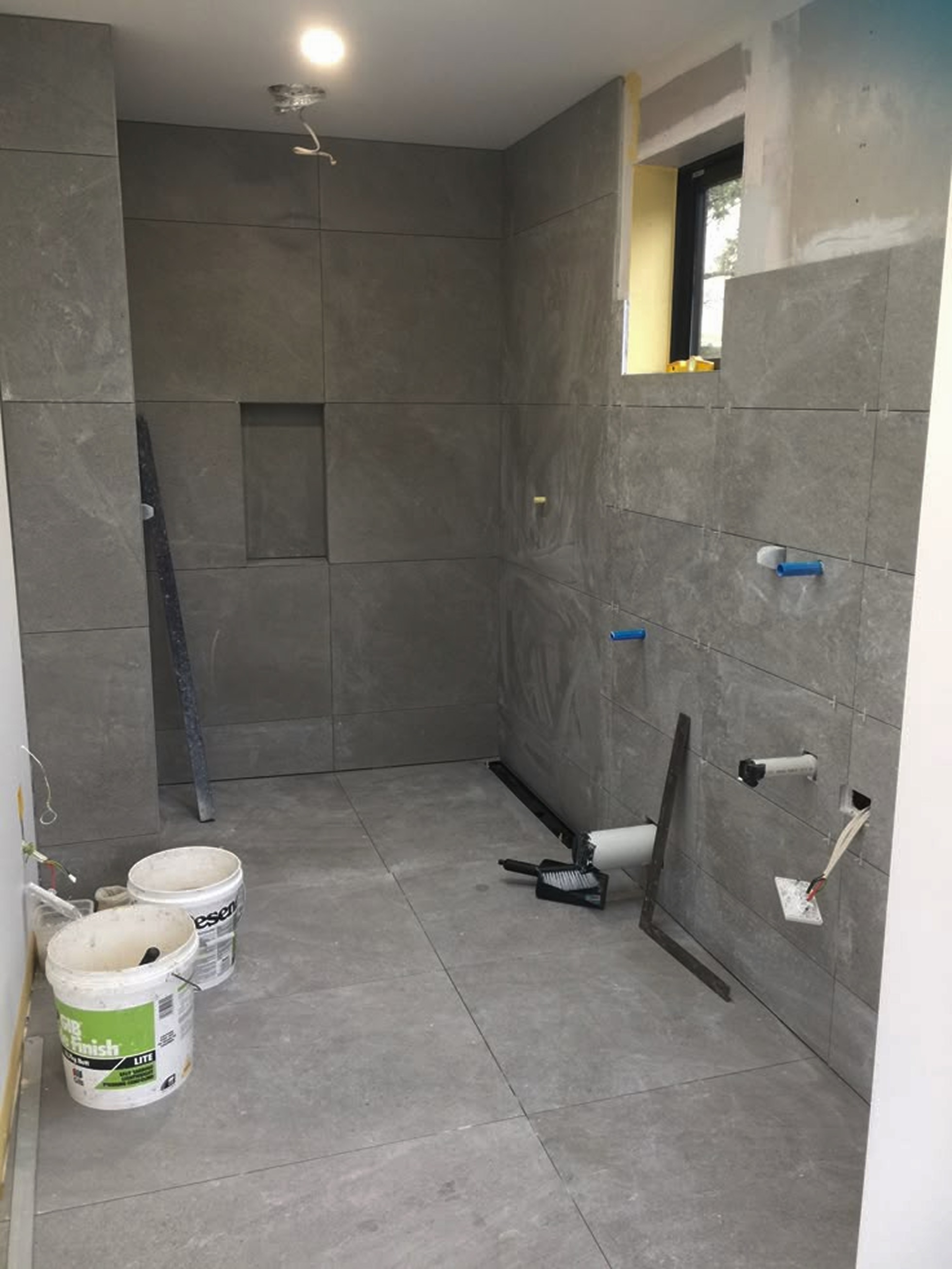Spacious Bathroom Renovation
