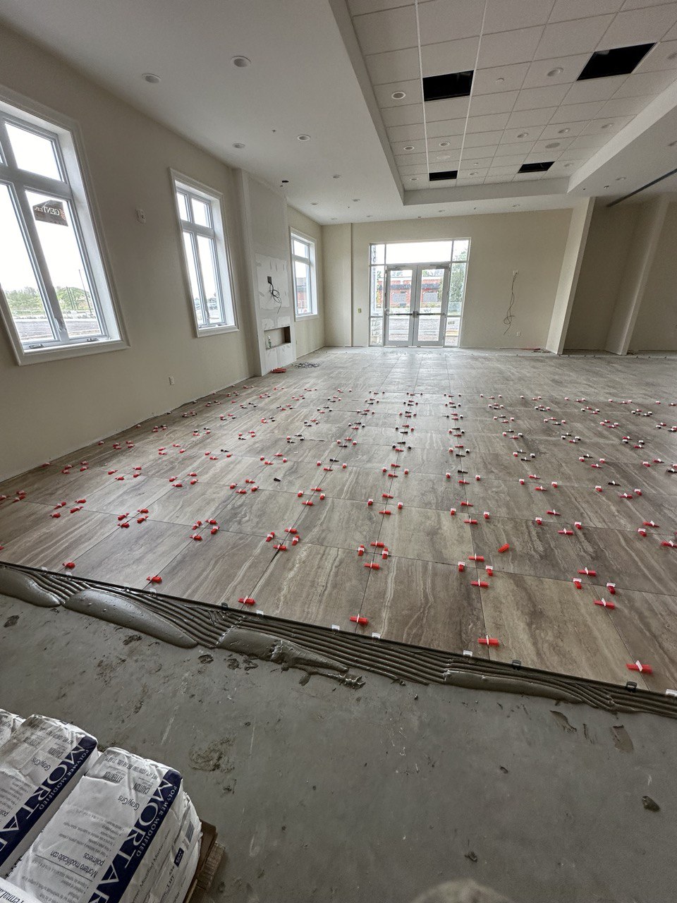 Commercial Floor Installation